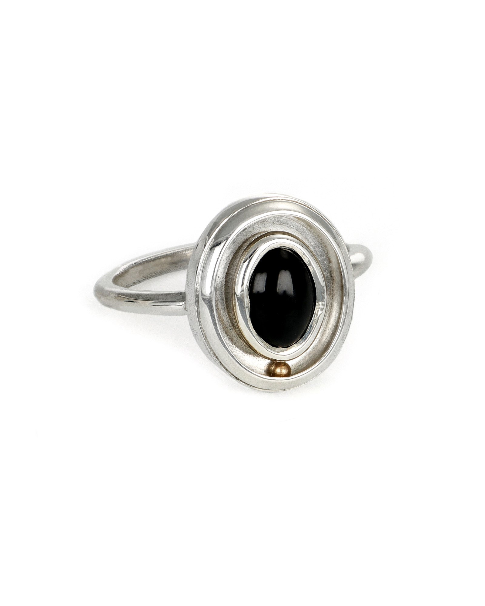 Silver Orbit Ring