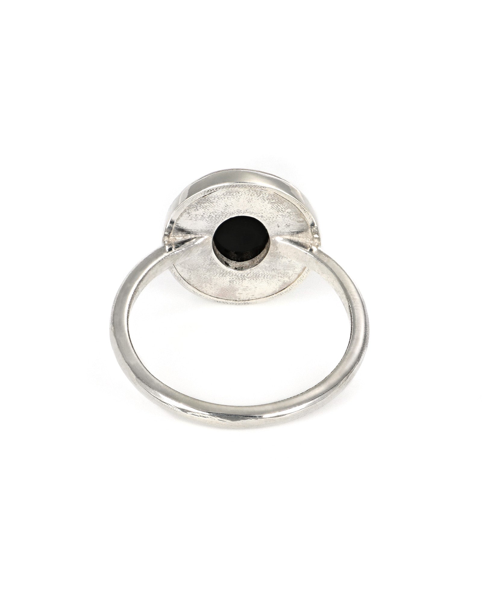 Silver Orbit Ring