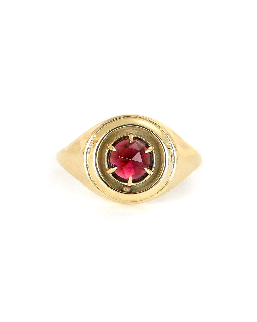 Gold Orbit Ring