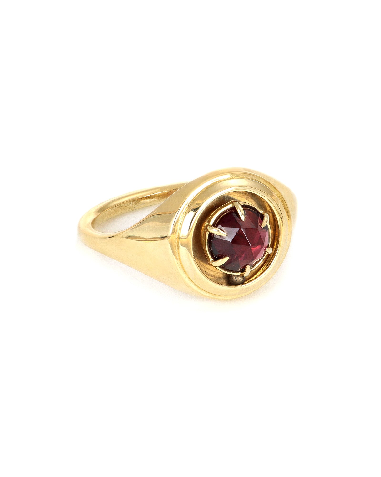 Gold Orbit Ring