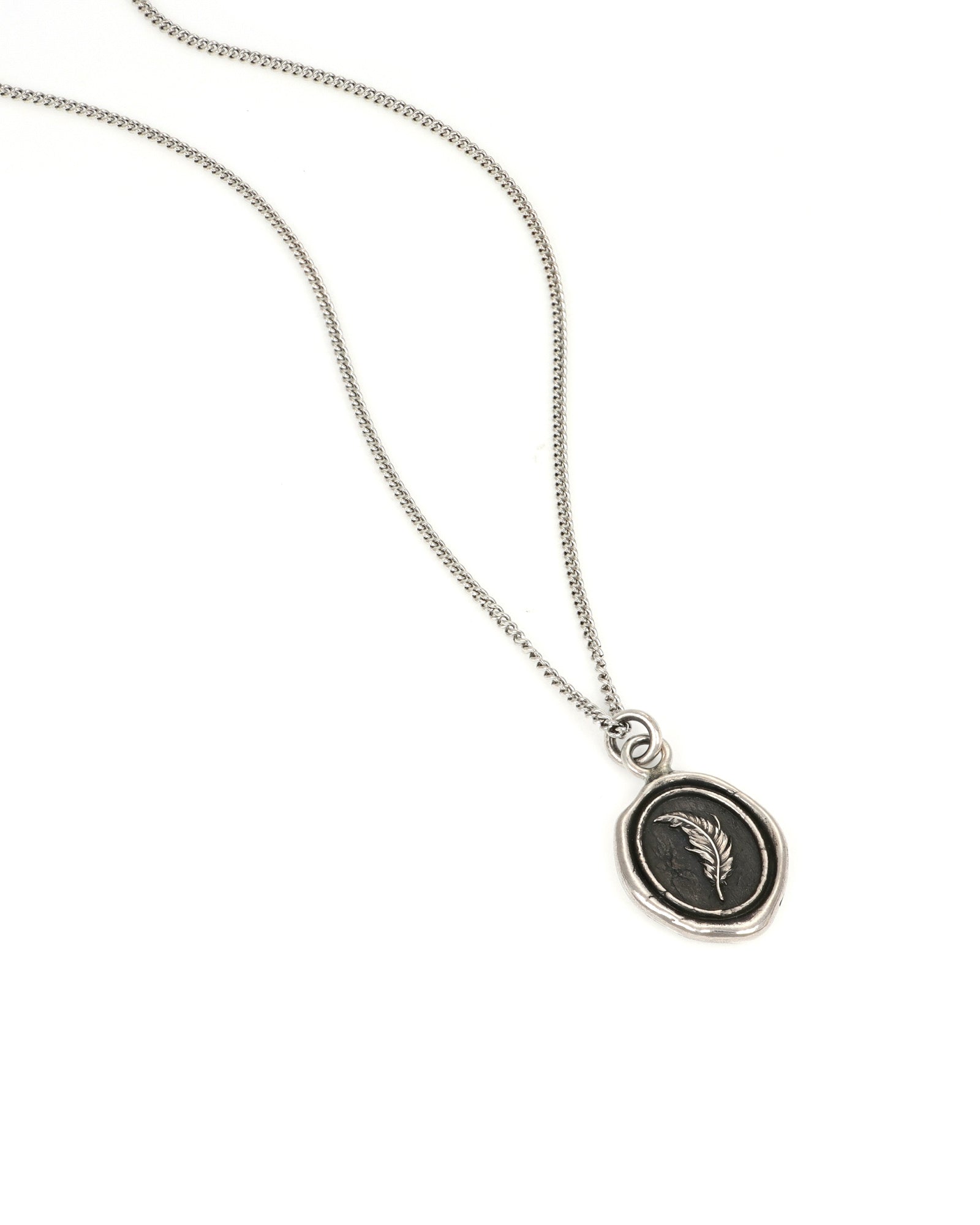 Feather Talisman Necklace