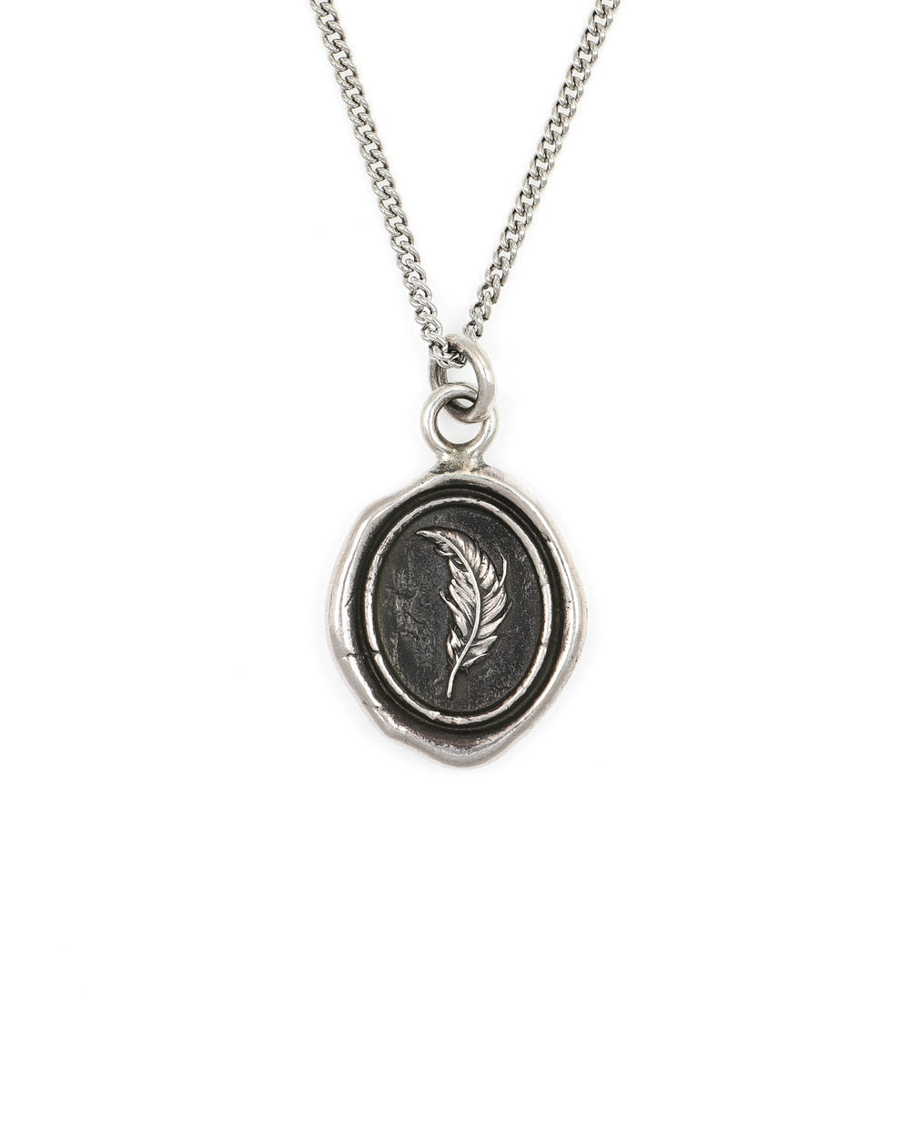 Feather Talisman Necklace