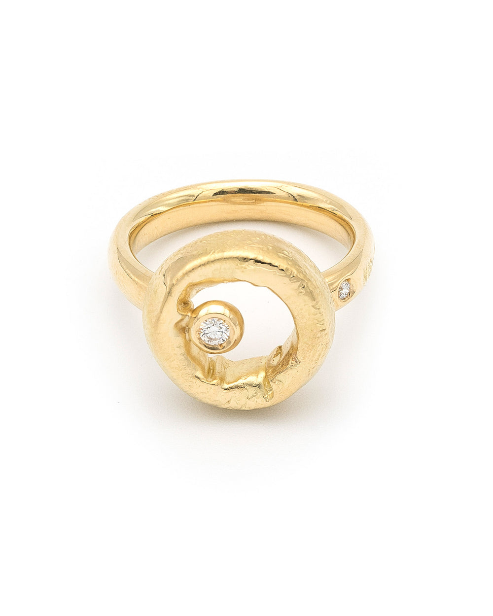 Gold Cleopatra Ring