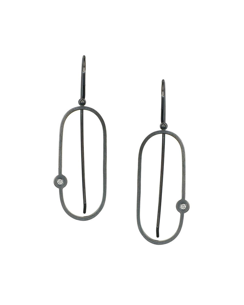 Oval Earrings