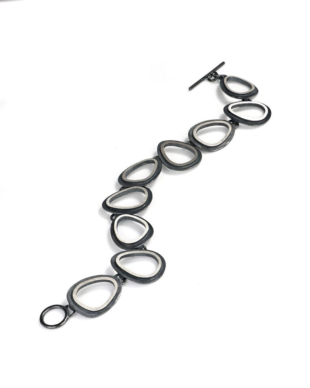 Eclipse Organic Oval Bracelet