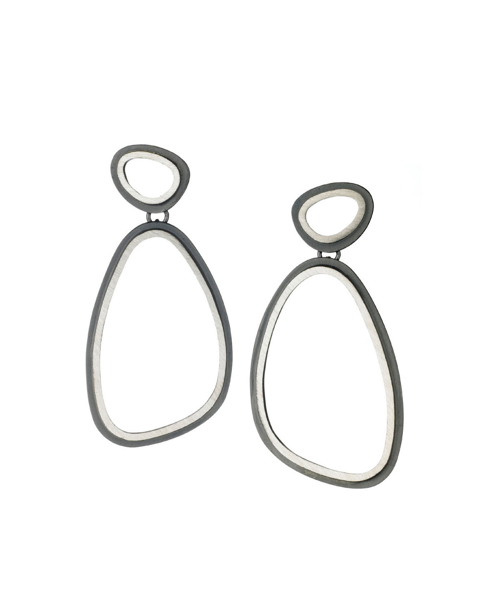 Eclipse Organic Irregular Earrings