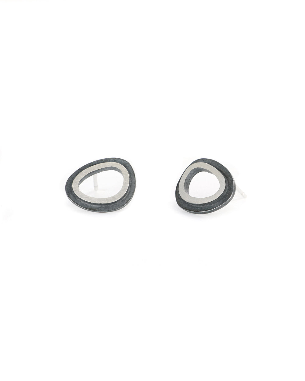 Eclipse Organic Stud Earrings