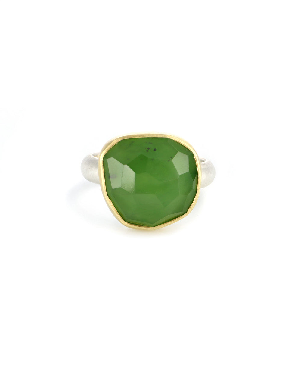 One of a Kind Jade Ring