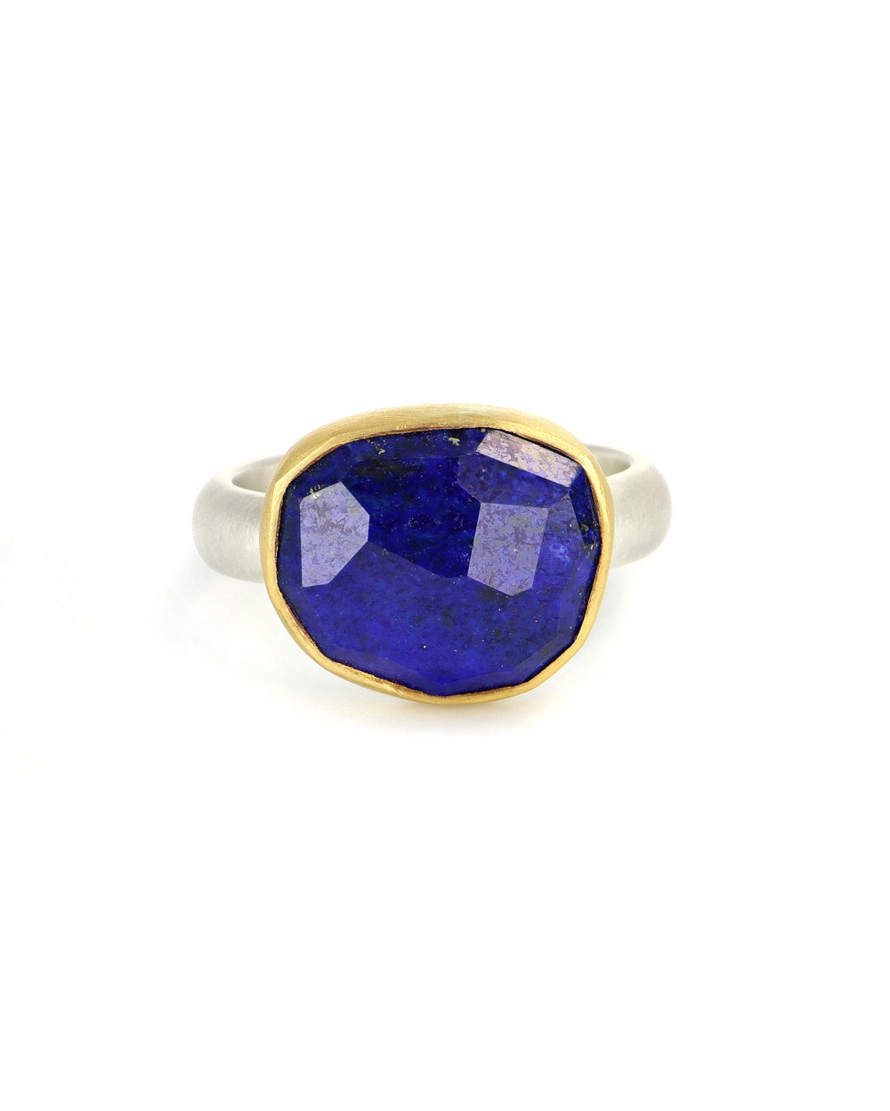 One of a Kind Lapis Ring