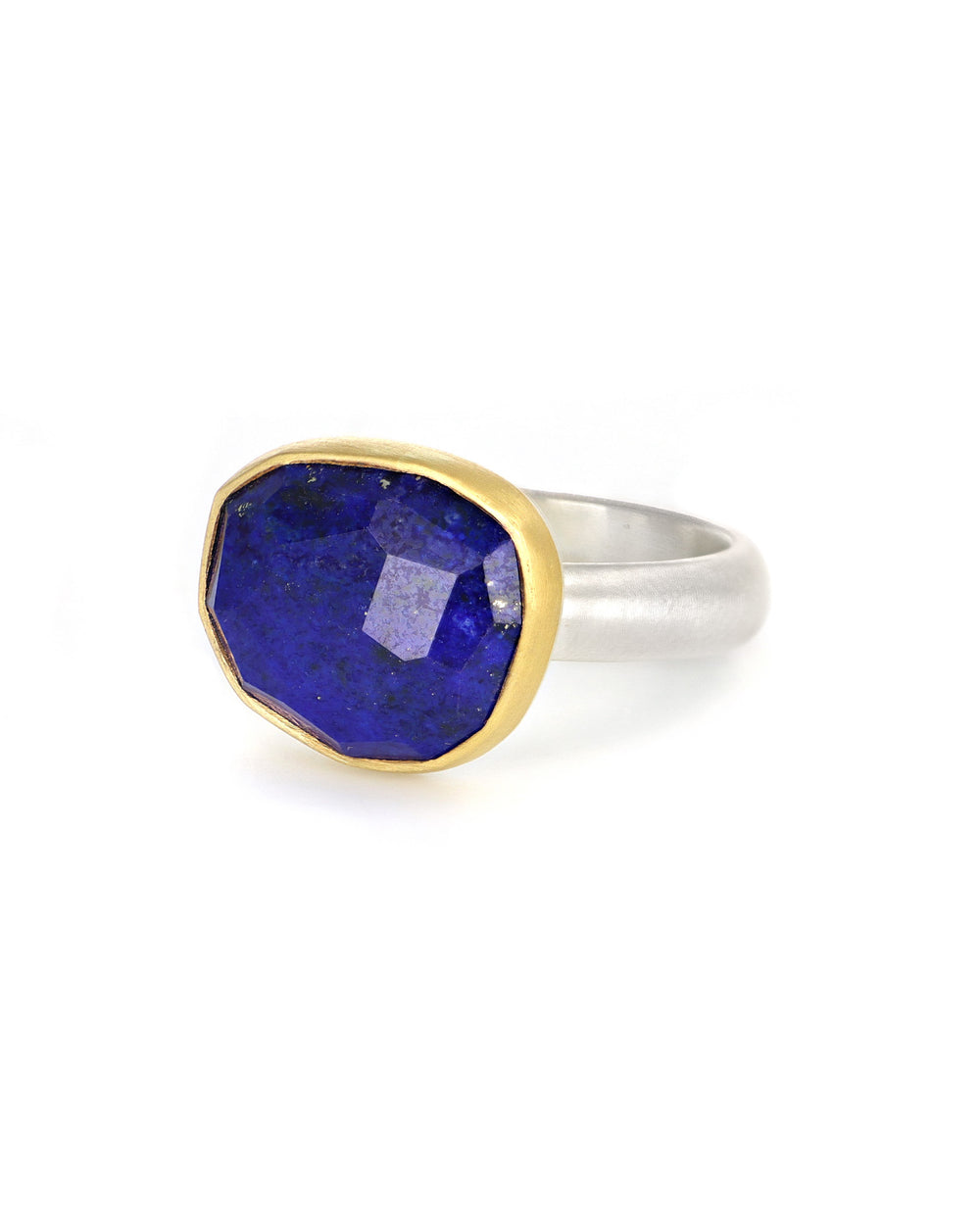 One of a Kind Lapis Ring