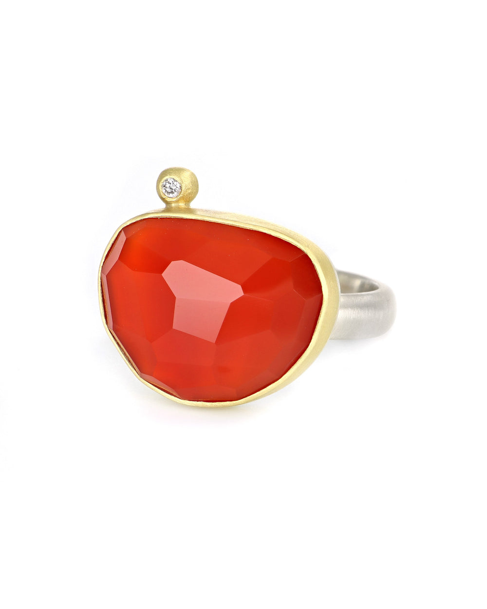 One of a Kind Carnelian Ring