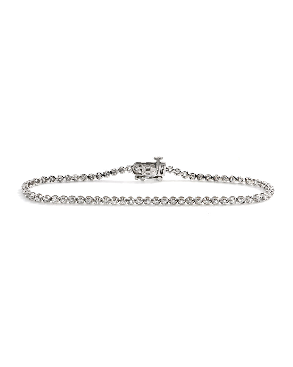 1.02ctw Lab Diamond Tennis Bracelet