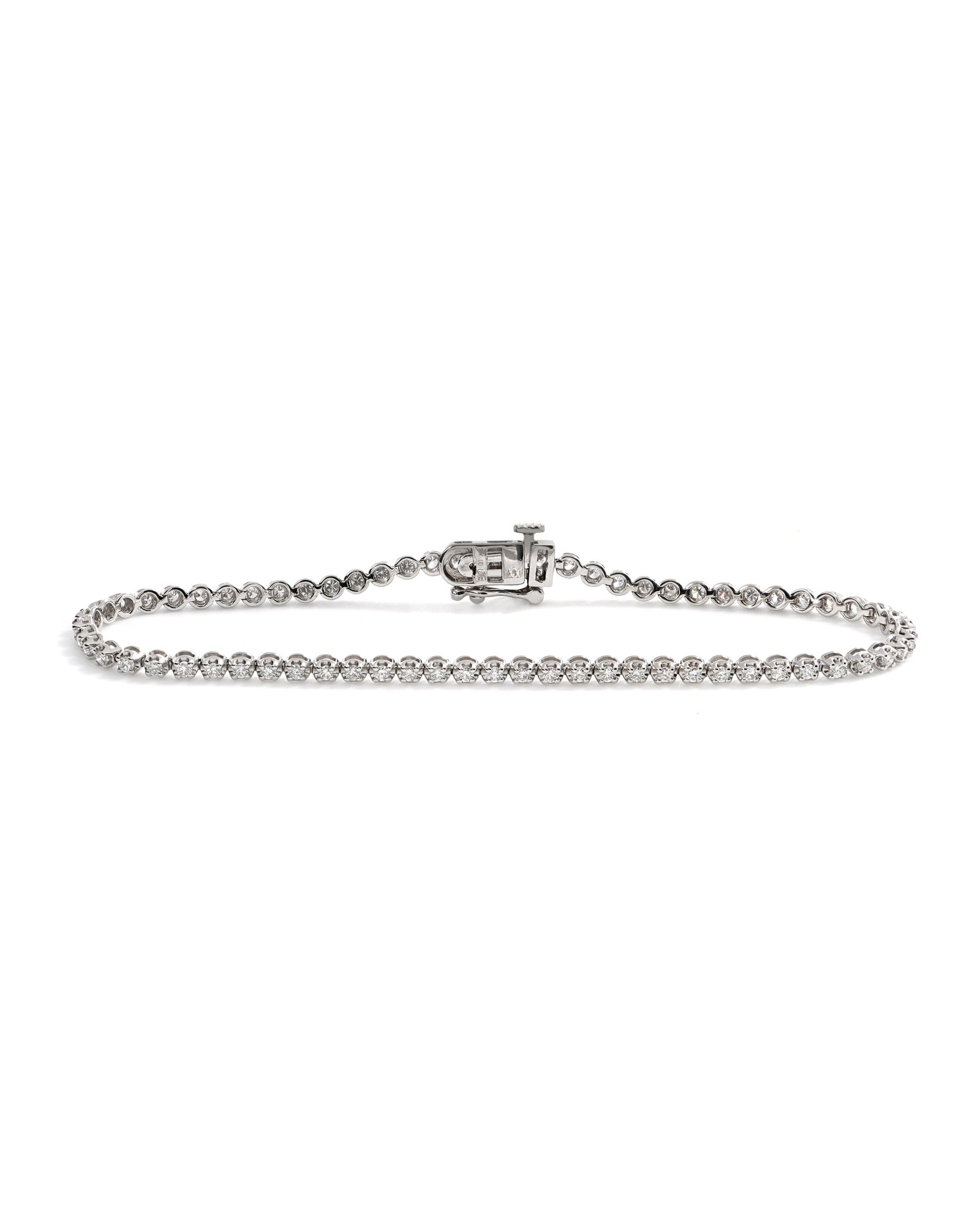 1.02ctw Lab Diamond Tennis Bracelet