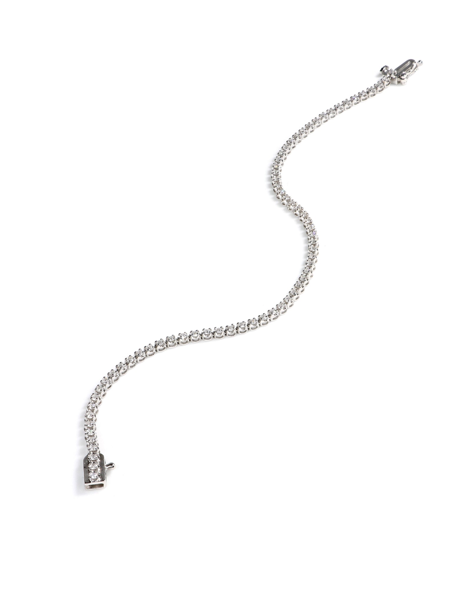 1.02ctw Lab Diamond Tennis Bracelet