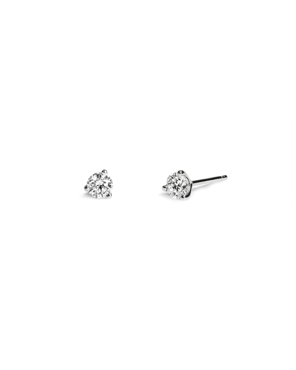 14kw 0.28 Diamond Martini Studs