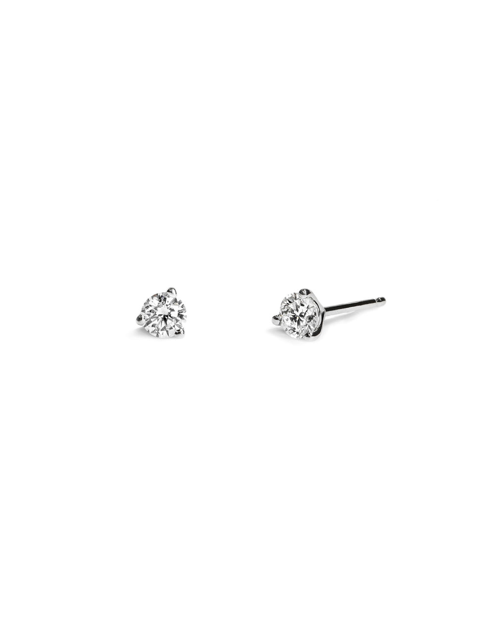 14kw 0.35 Diamond Martini Studs