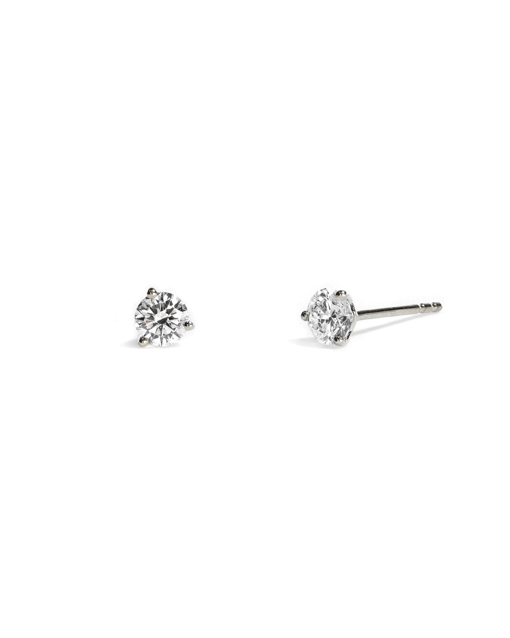 0.50ctw Lab Diamond Martini Studs