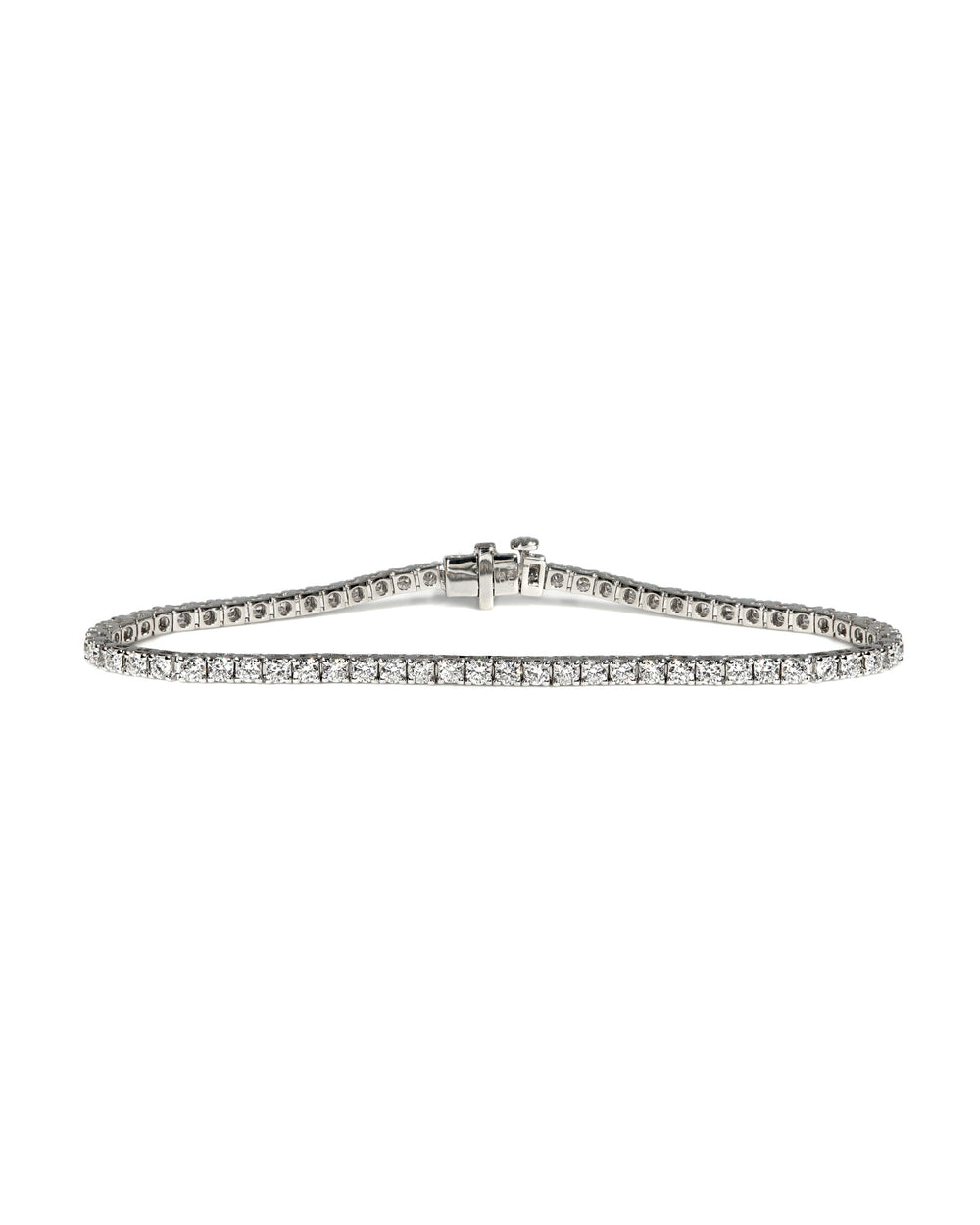 3.10ctw Lab Diamond Tennis Bracelet