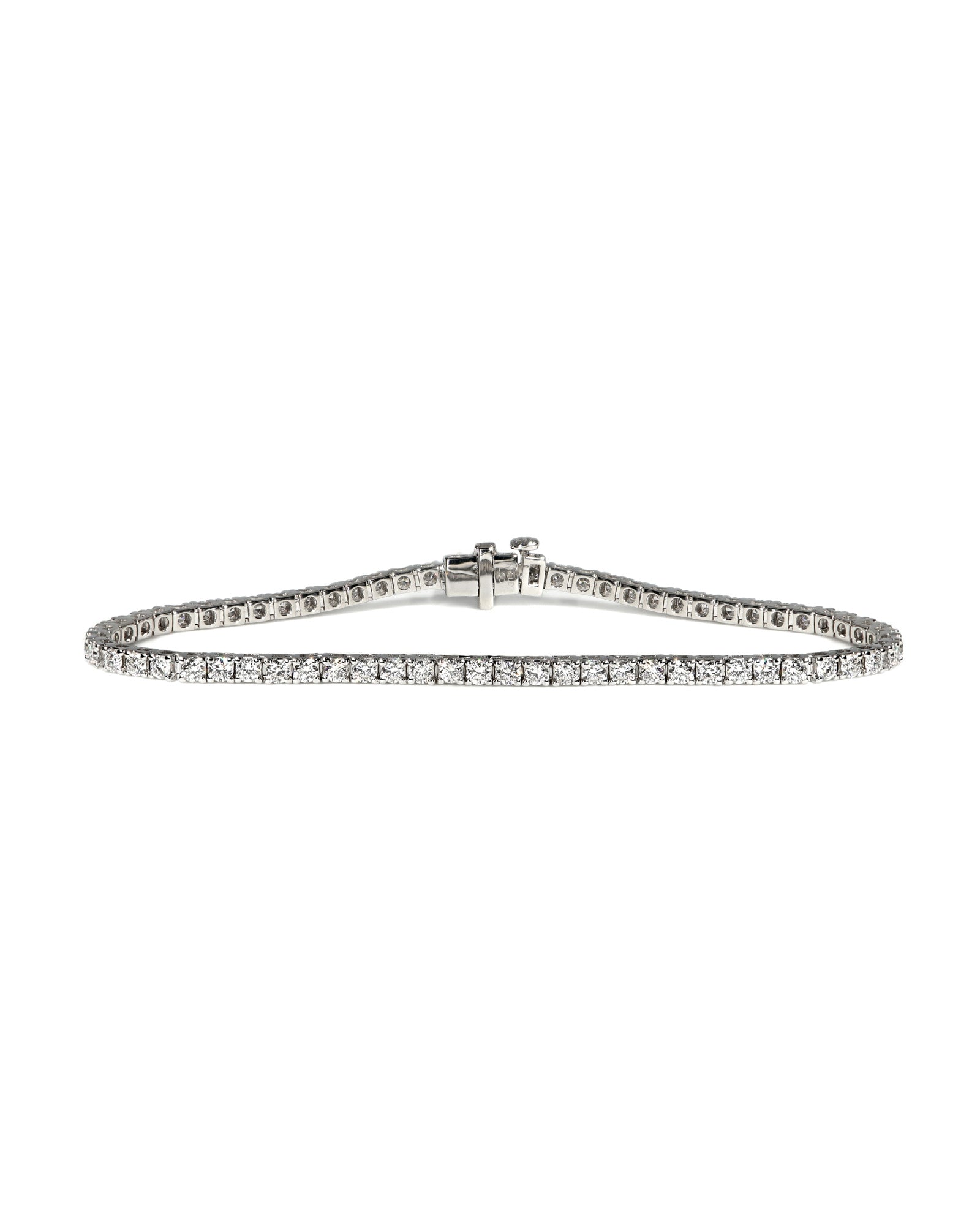 3.10ctw Lab Diamond Tennis Bracelet