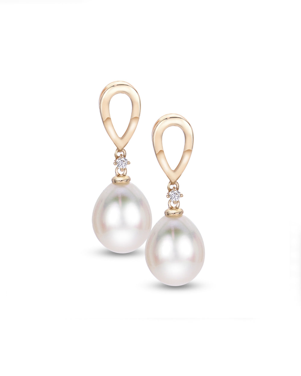 Pearl Drop Earrings