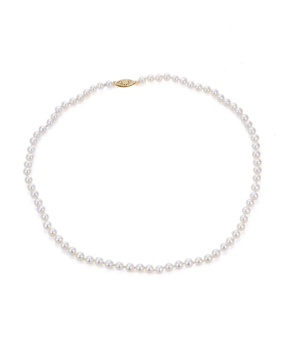 Dainty Pearl Necklace
