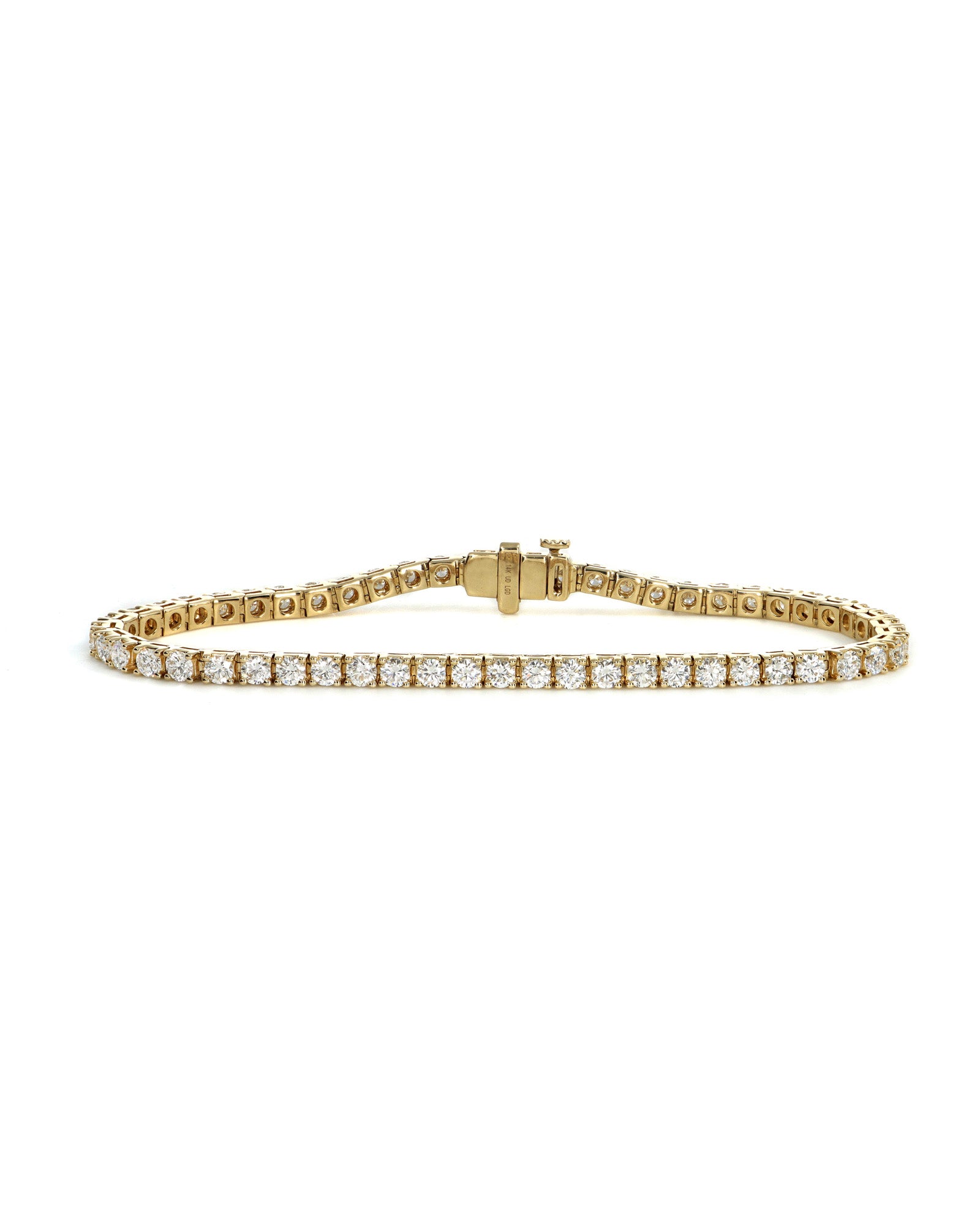 5.0ctw Lab Diamond Tennis Bracelet