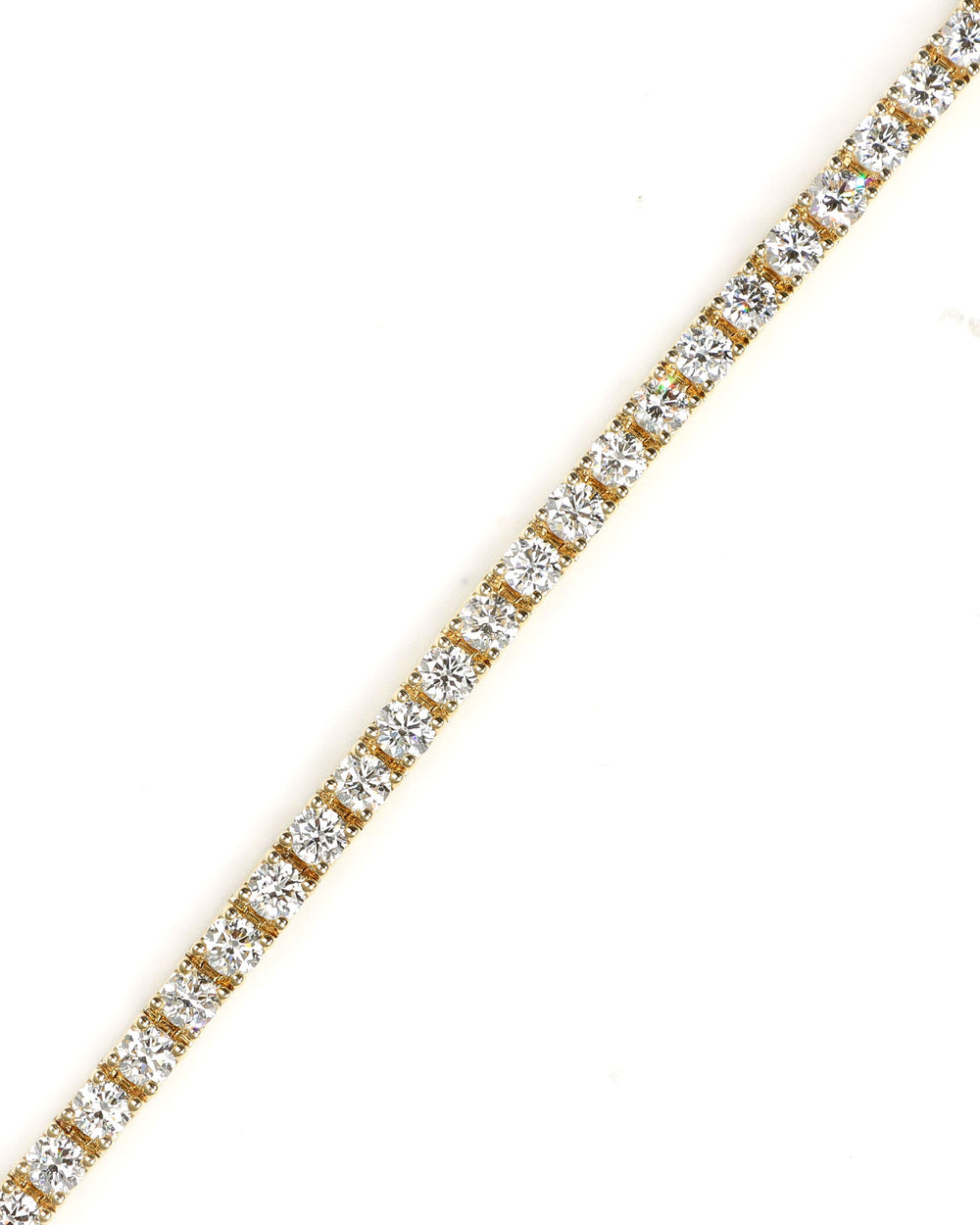5.0ctw Lab Diamond Tennis Bracelet
