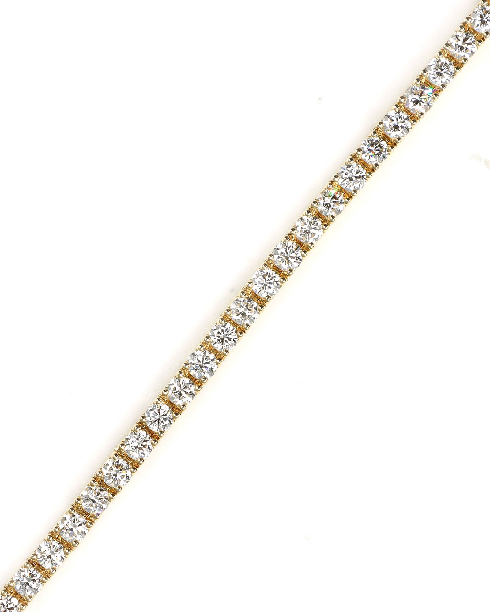5.0ctw Lab Diamond Tennis Bracelet