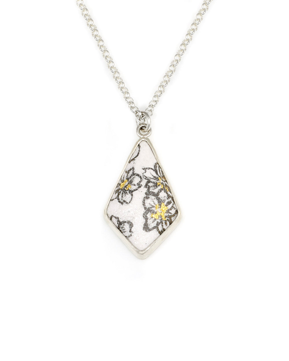 Cherry Blossom Kite Pendant