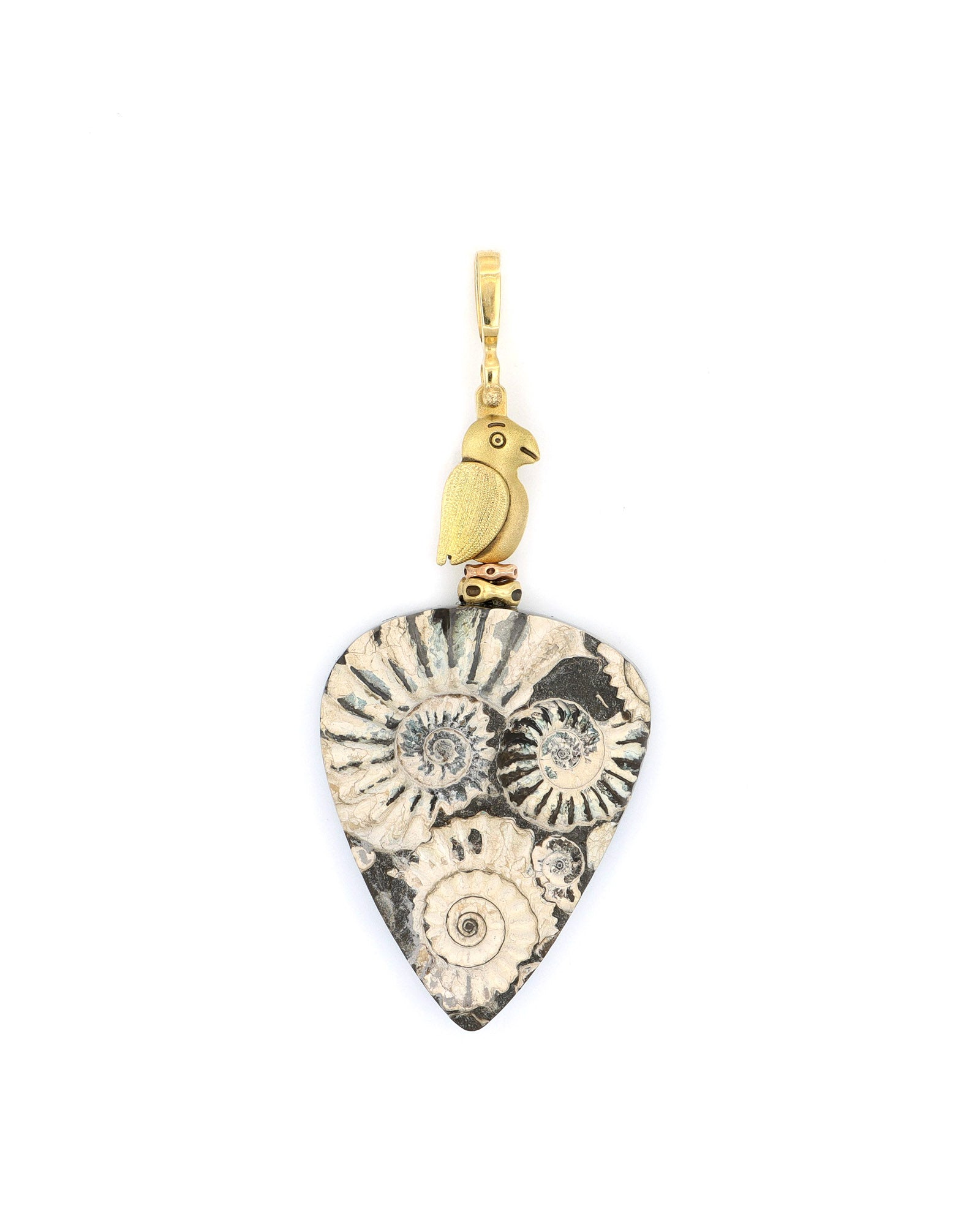 Fable Animals and Strange Characters One of a Kind Pendant