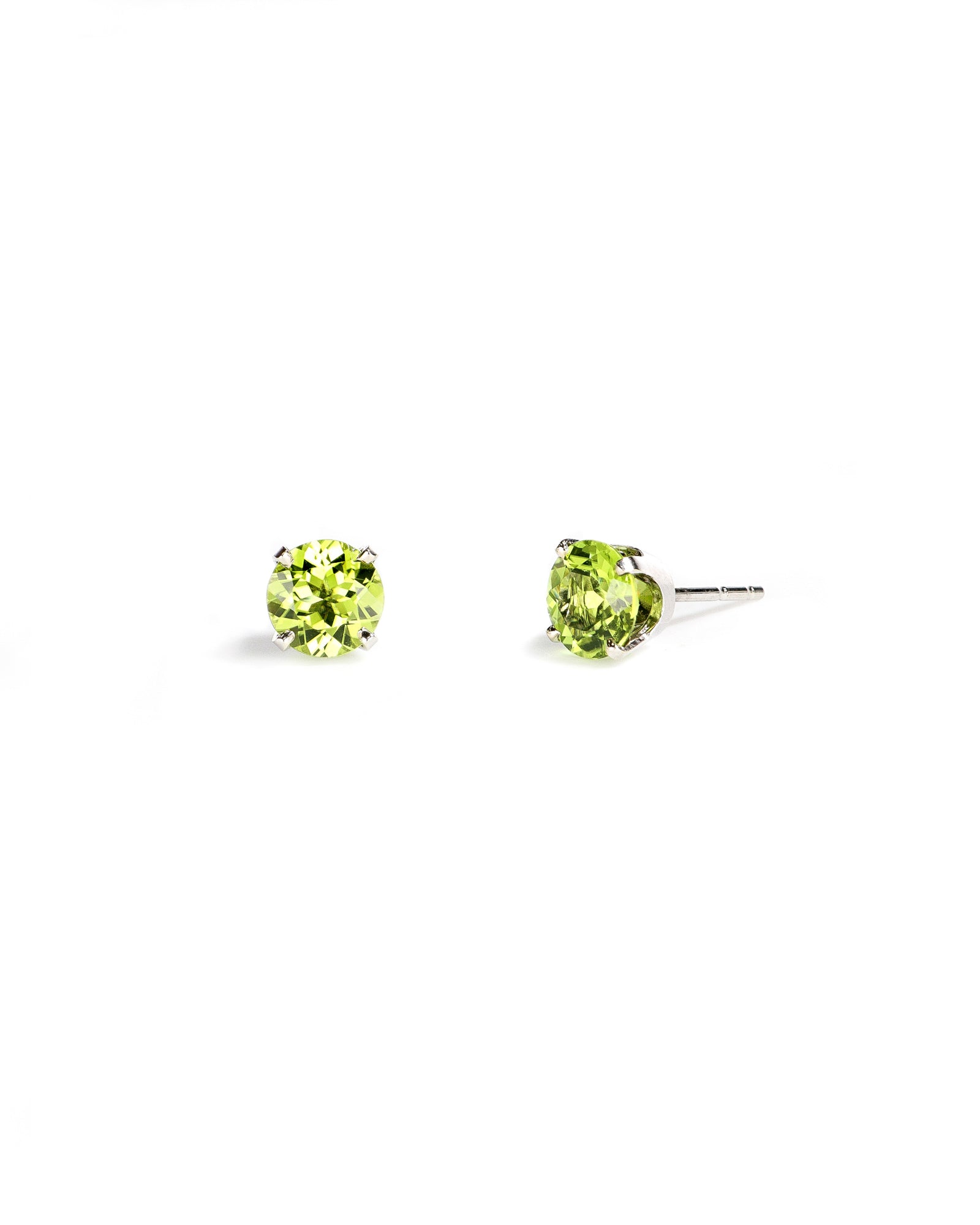 5mm Peridot Studs