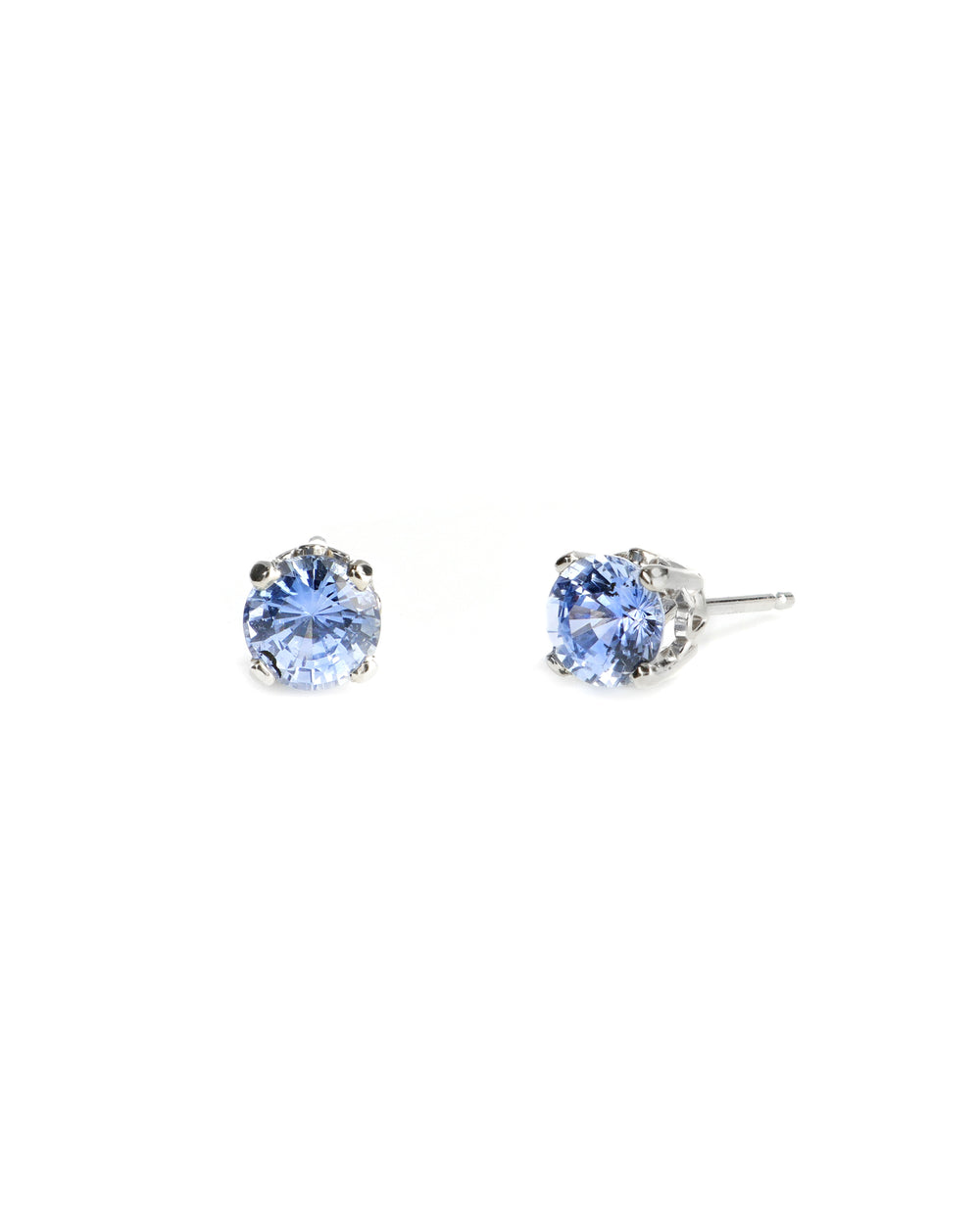 5.5mm Ceylon Sapphire Studs