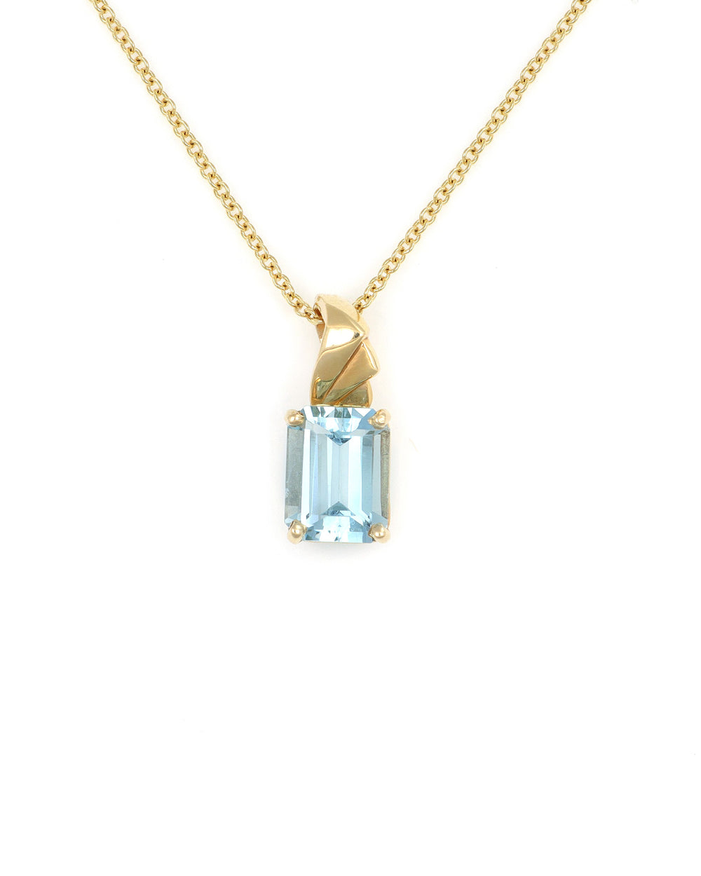 Aquamarine Pendant