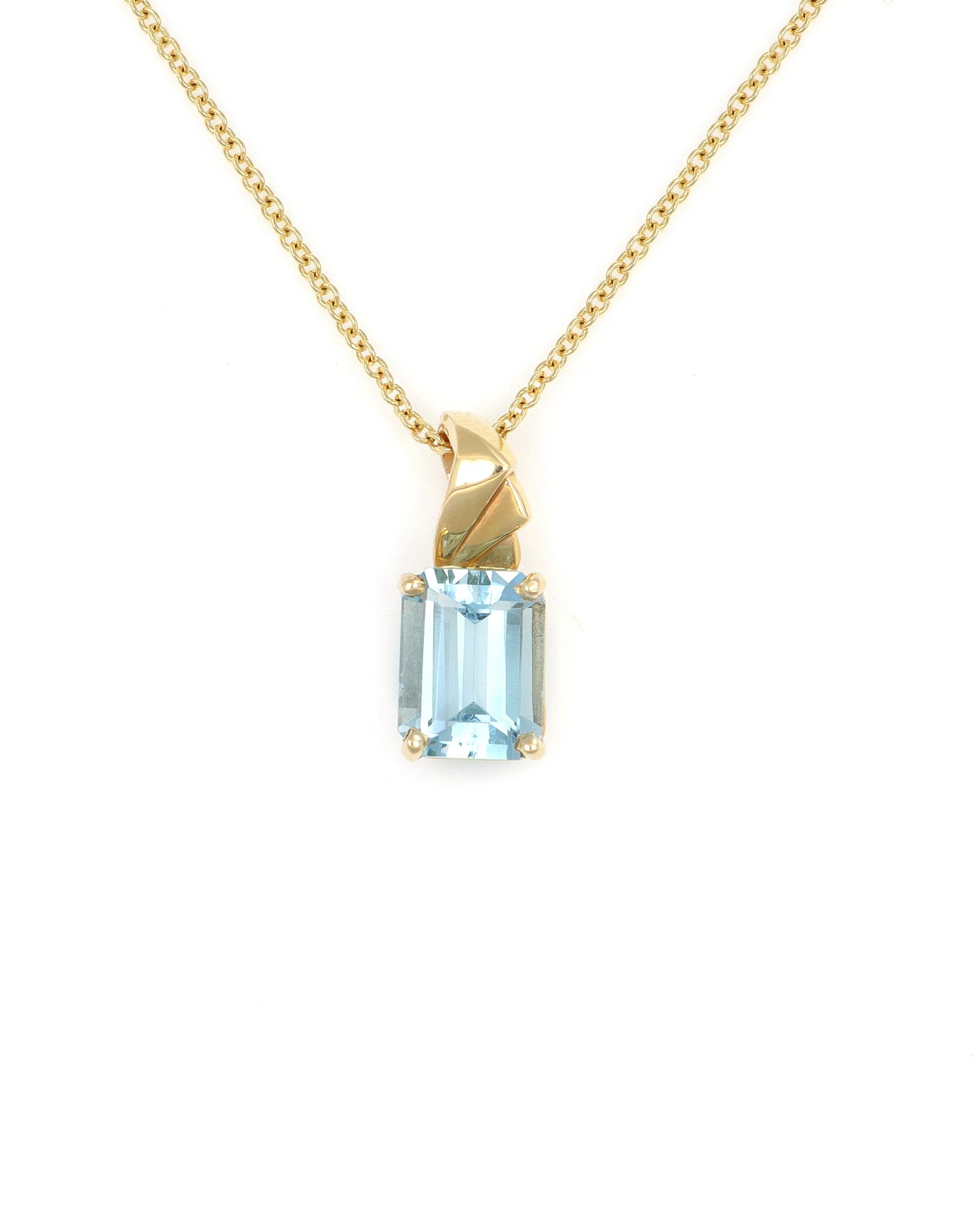 Aquamarine Pendant