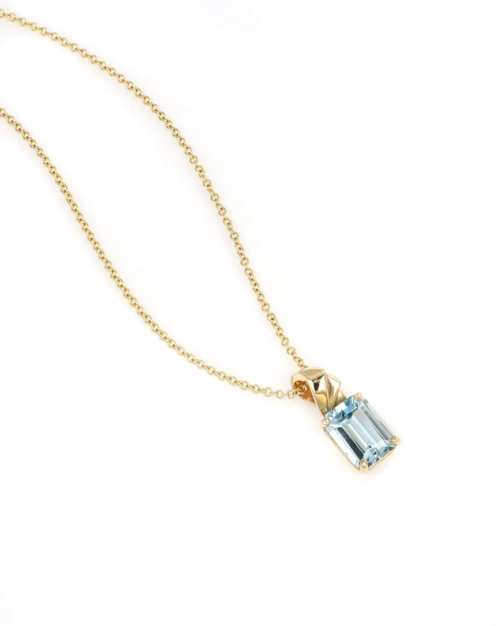 Aquamarine Pendant