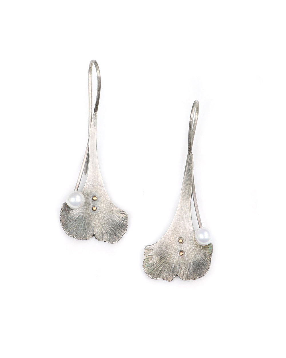 Small Gingko Earrings