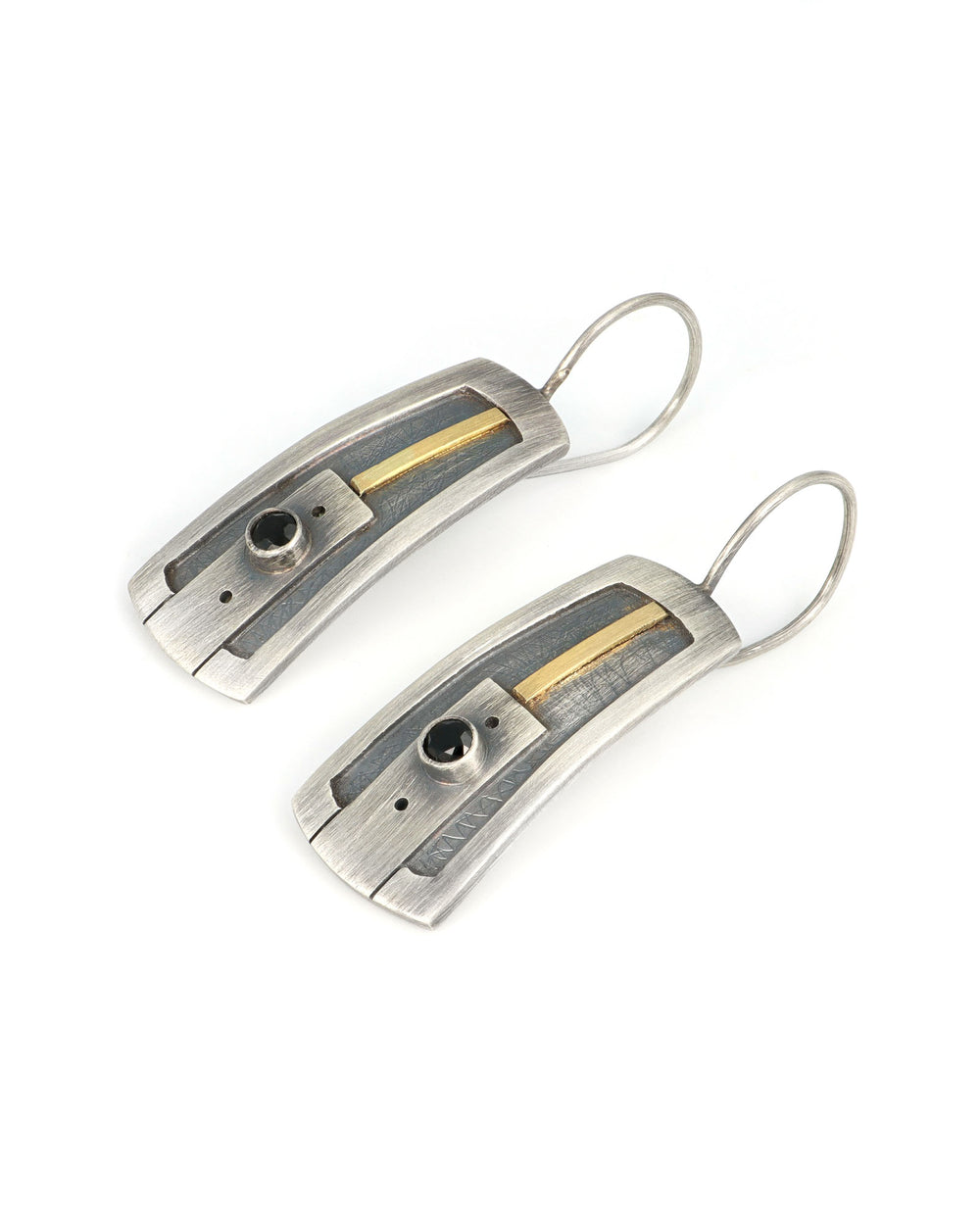 Wedge Drop Earrings