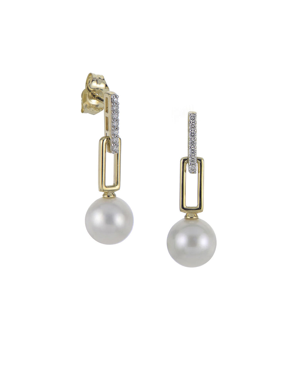 Fresh Water Pearl Earrings