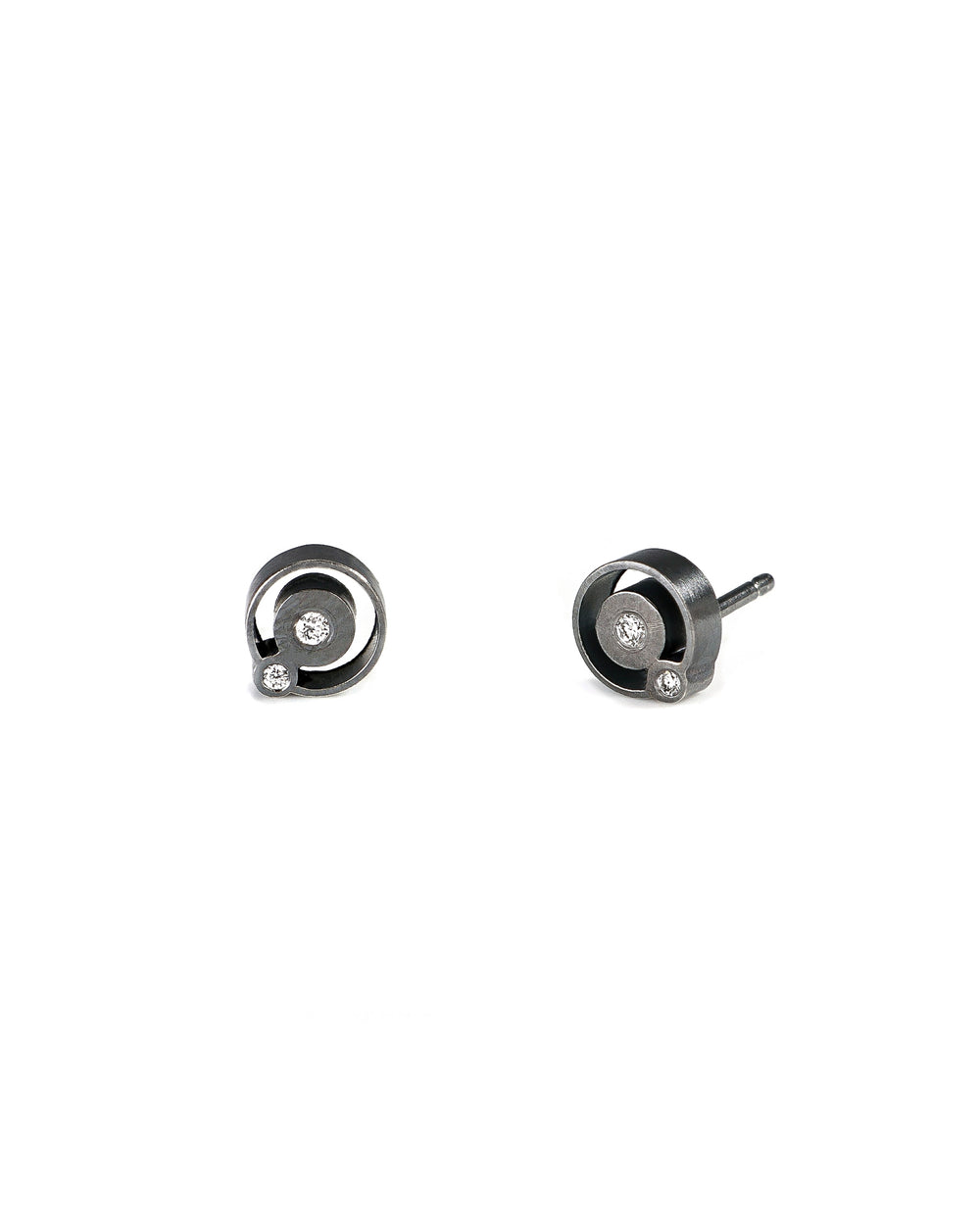 Orbit Post Earrings