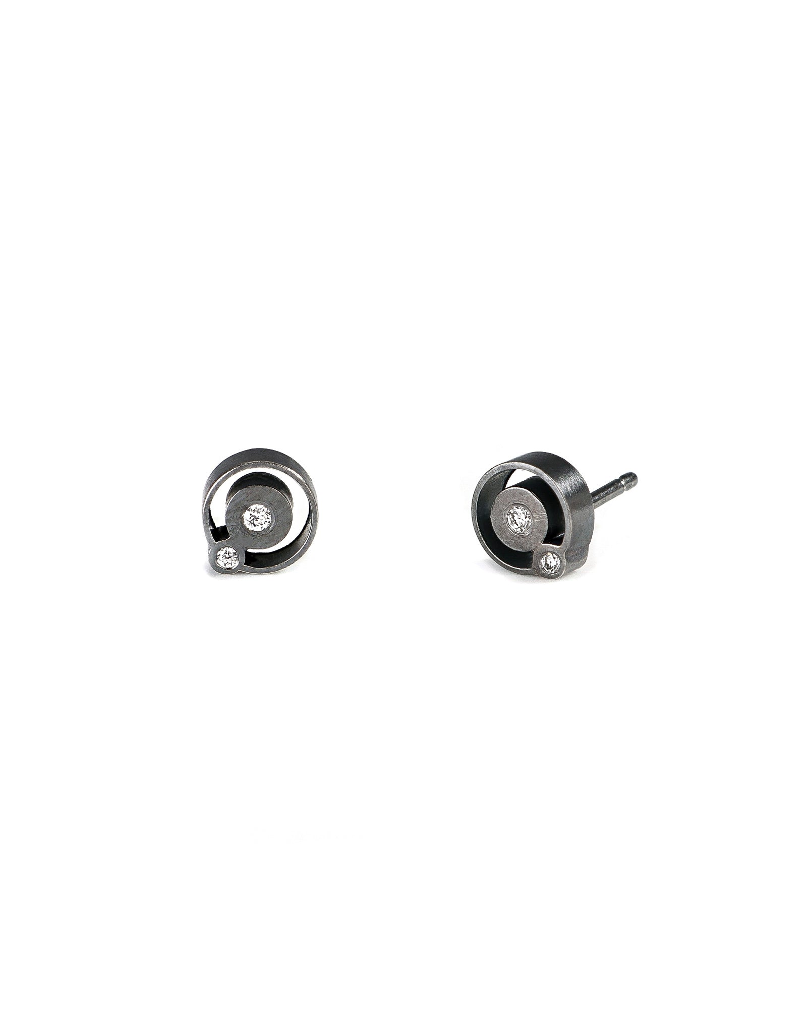 Orbit Post Earrings