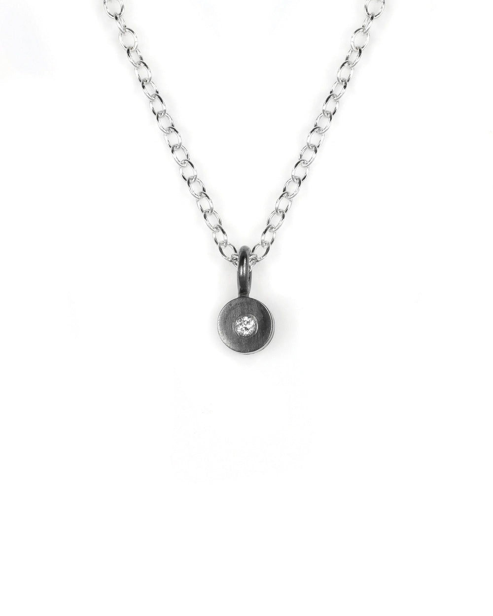 Diamond Dot Necklace