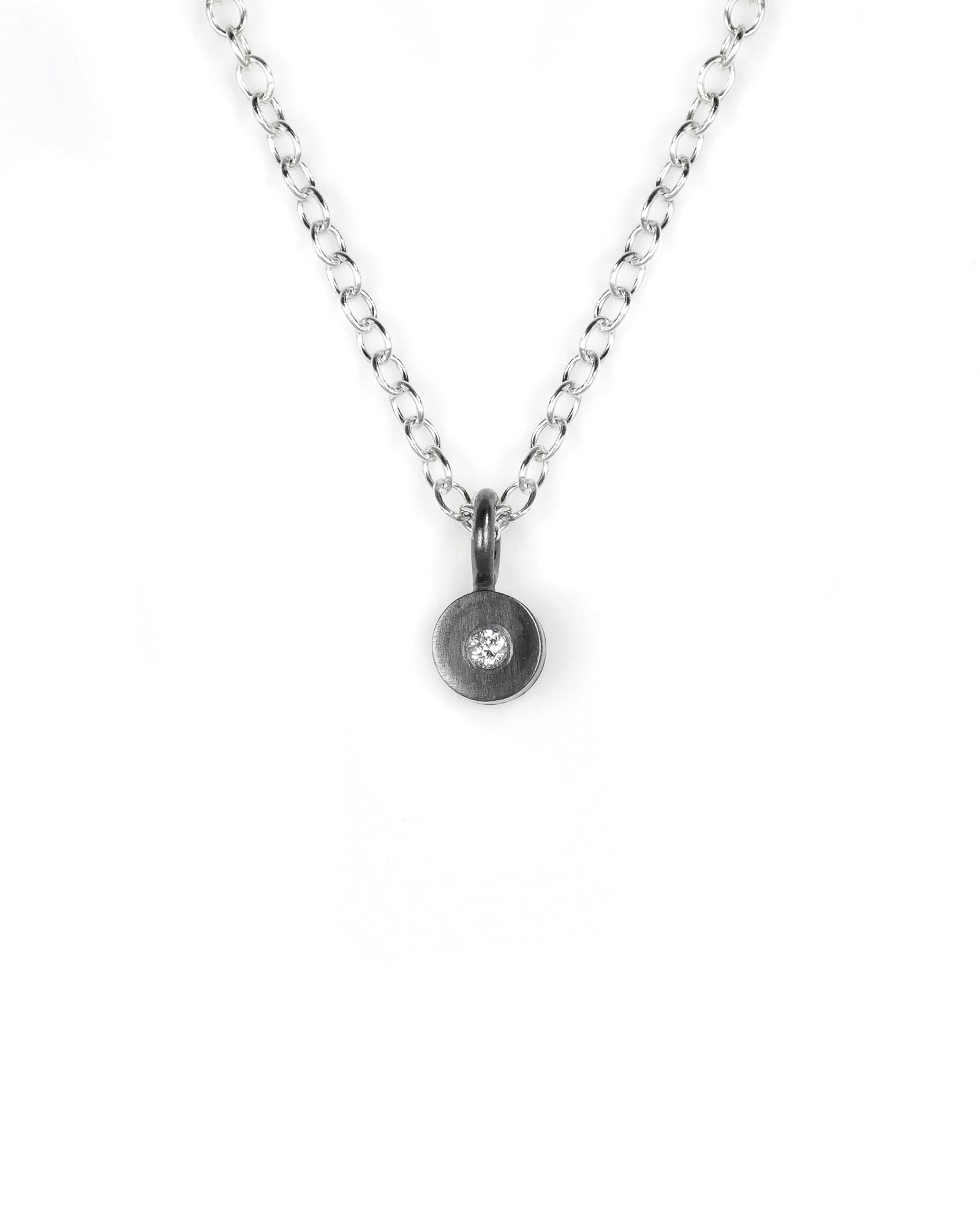 Diamond Dot Necklace