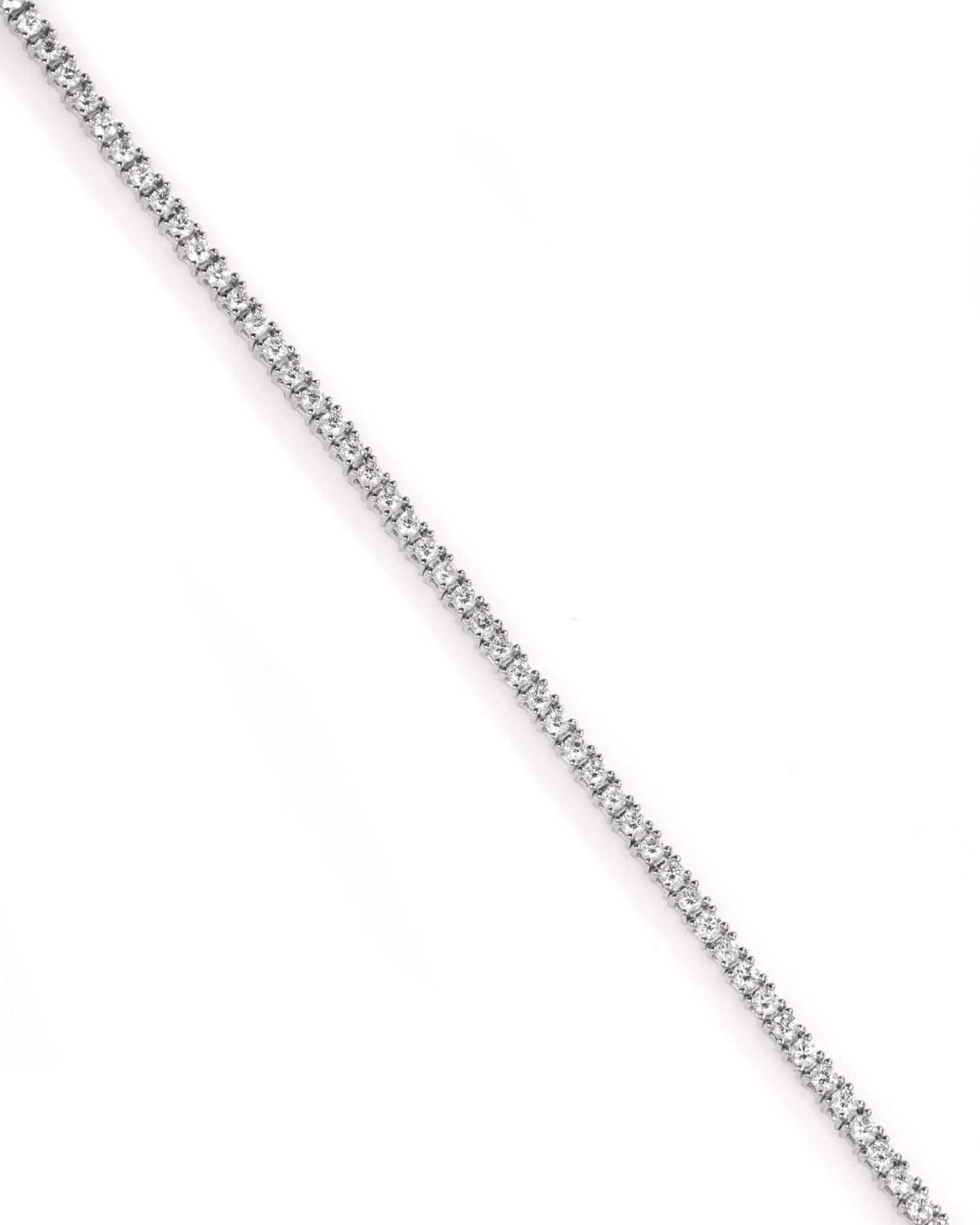 1.05ctw Natural Diamond Tennis Bracelet
