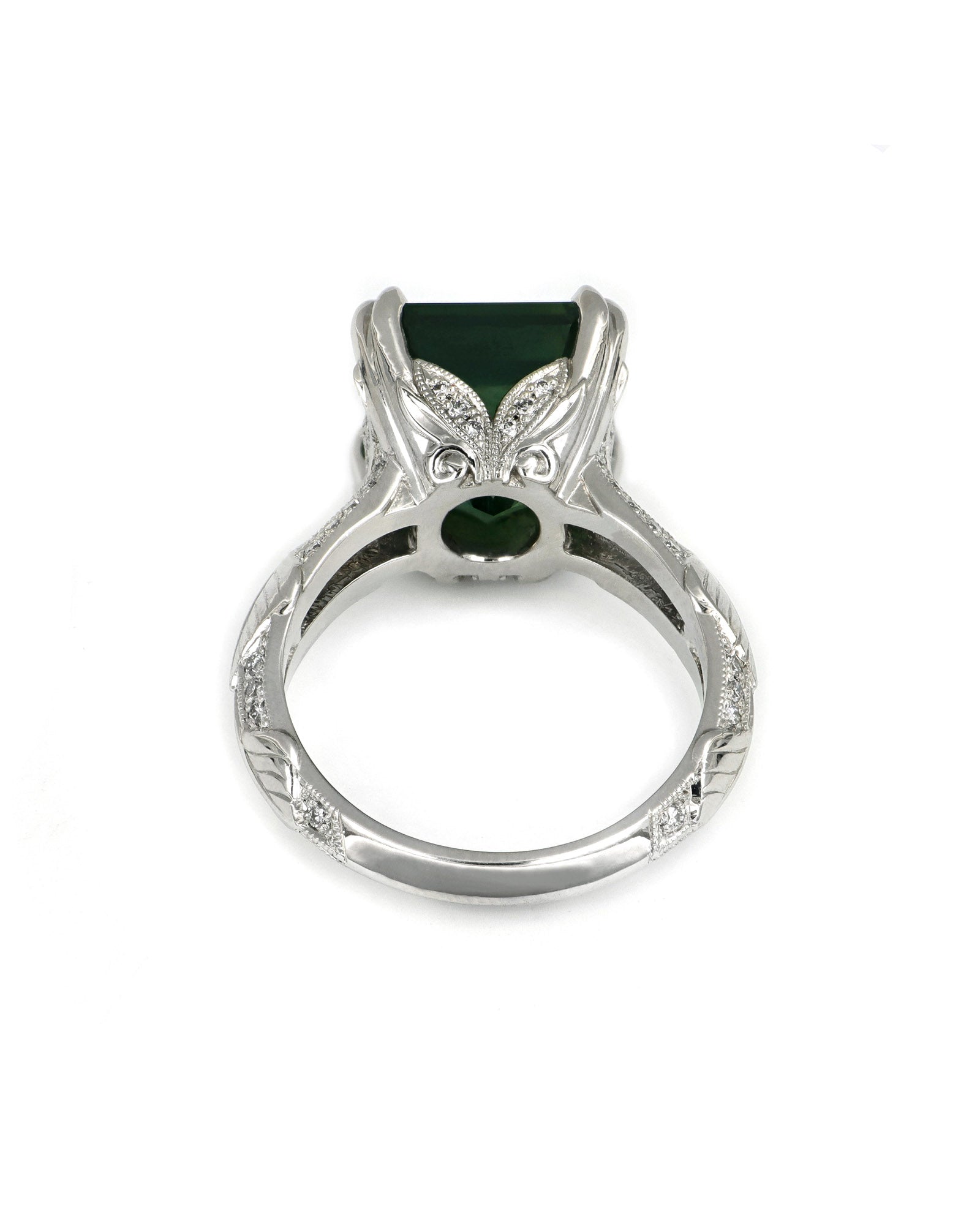 Ginkgo Montana Sapphire Ring