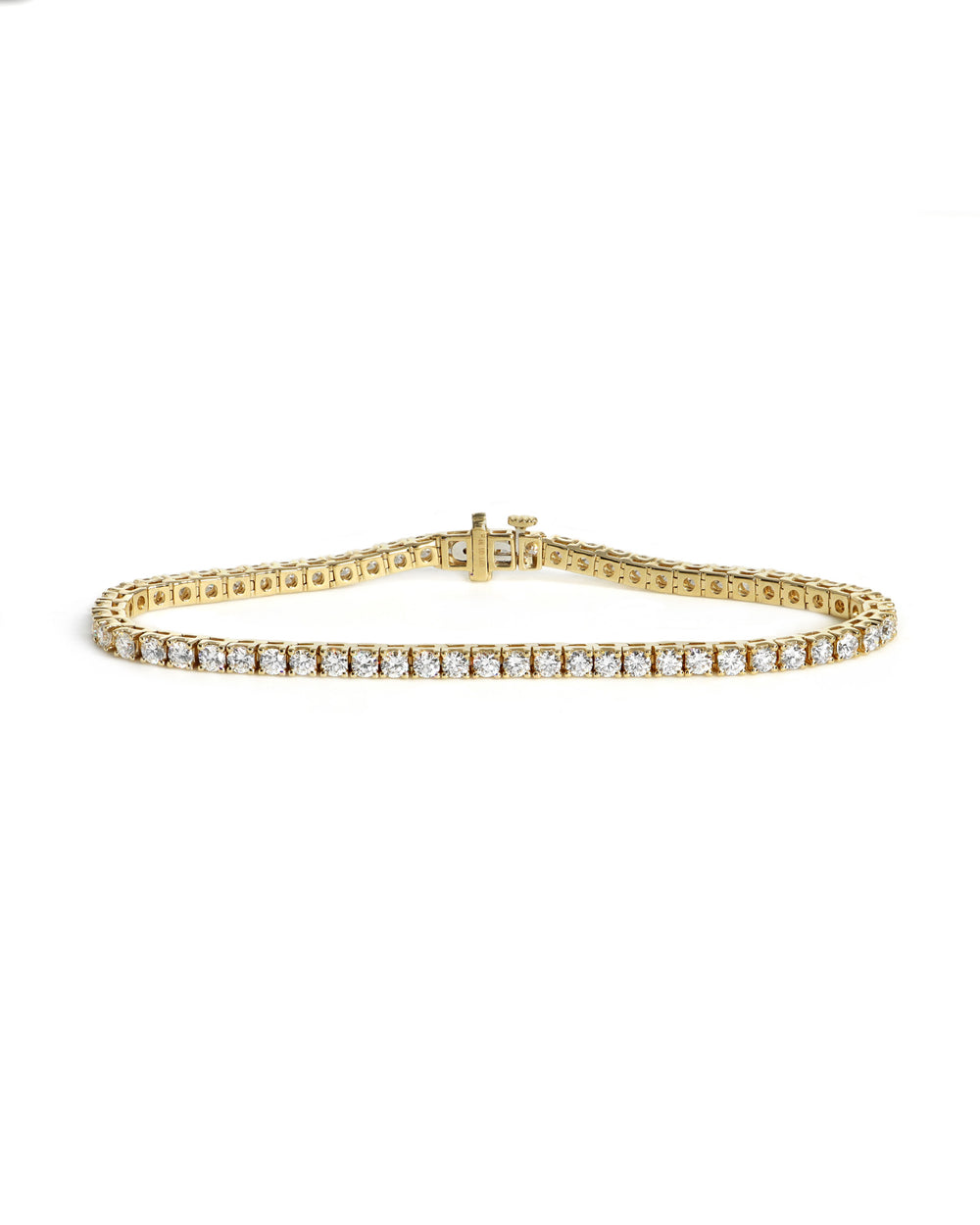 3.02ctw lab diamond tennis bracelet