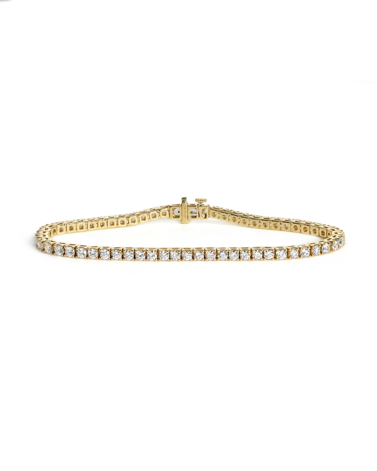 3.02ctw lab diamond tennis bracelet