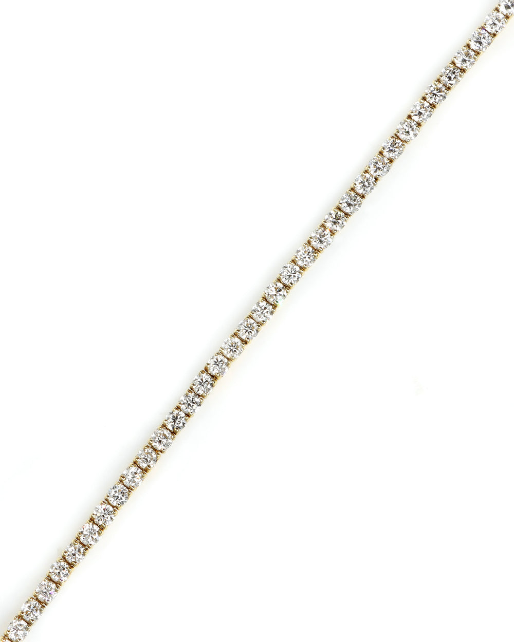 3.02ctw lab diamond tennis bracelet