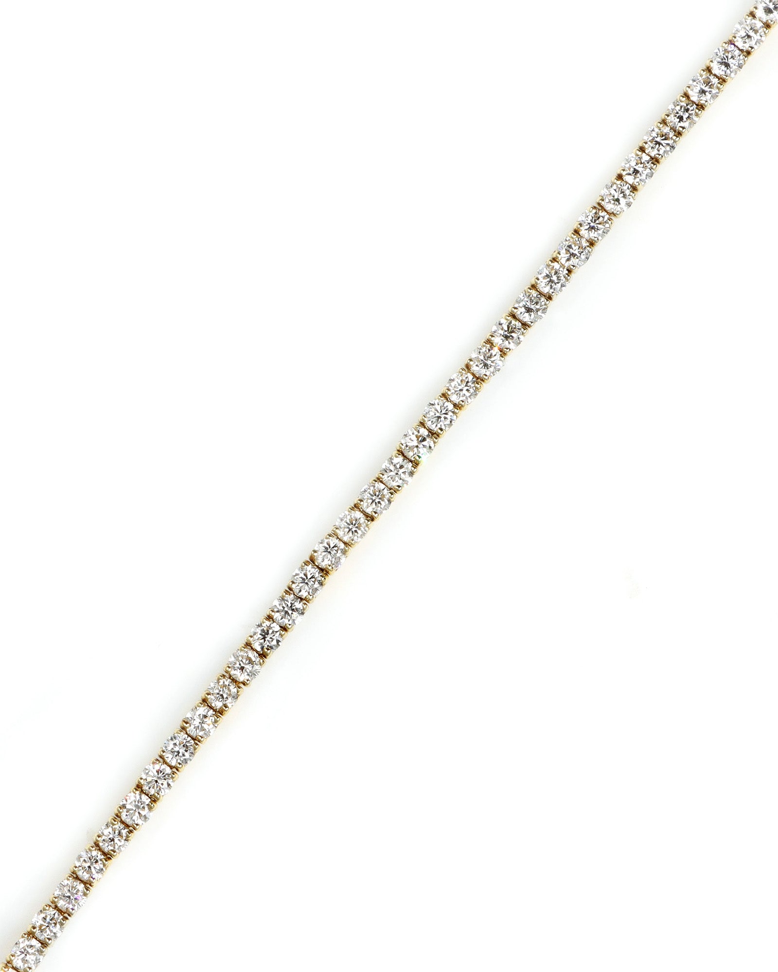 3.02ctw lab diamond tennis bracelet