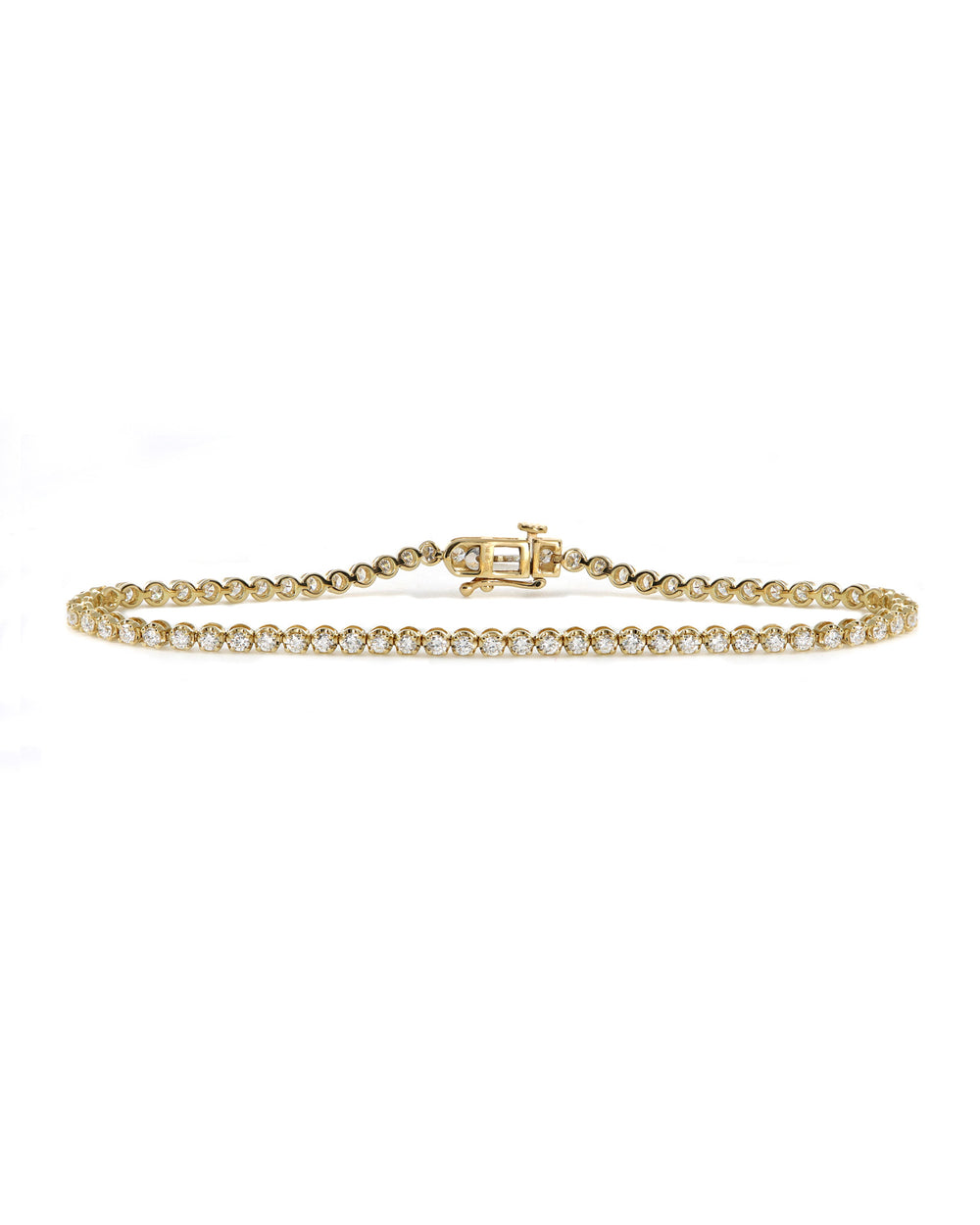 1.99ctw lab diamond tennis bracelet