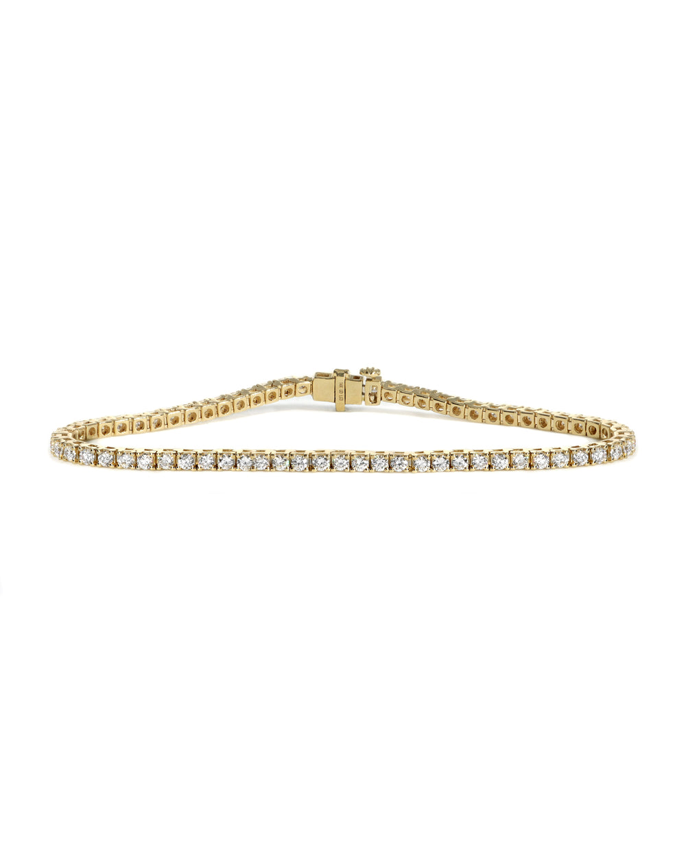 4.10ctw Lab Diamond Tennis Bracelet